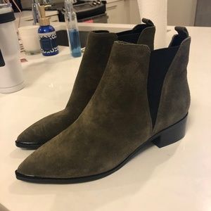 NEW Marc Fisher Suede Booties